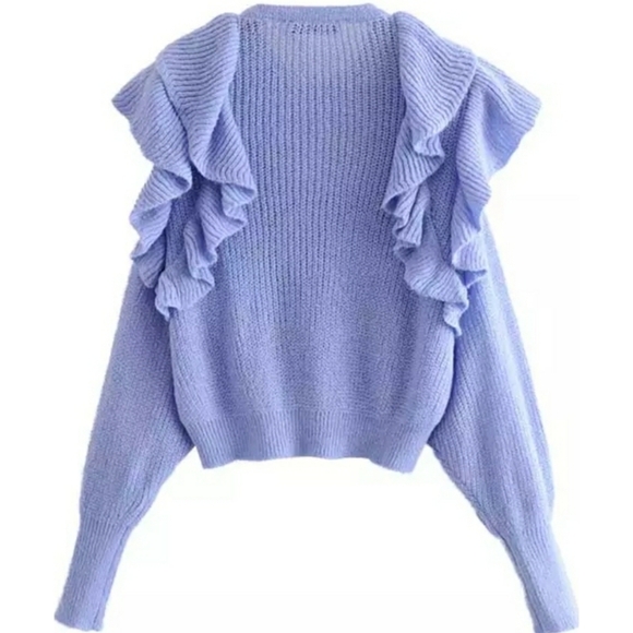 Zara Cropped pullover Top - Picture 2 of 16
